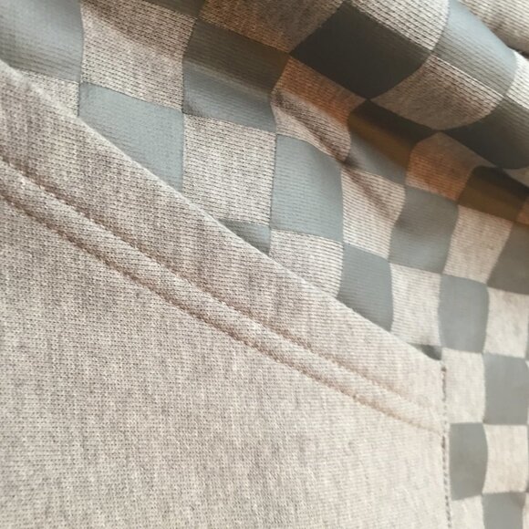Vans Checker Stamp Hoodie Pullover Sweatshirt - Picture 5 of 8